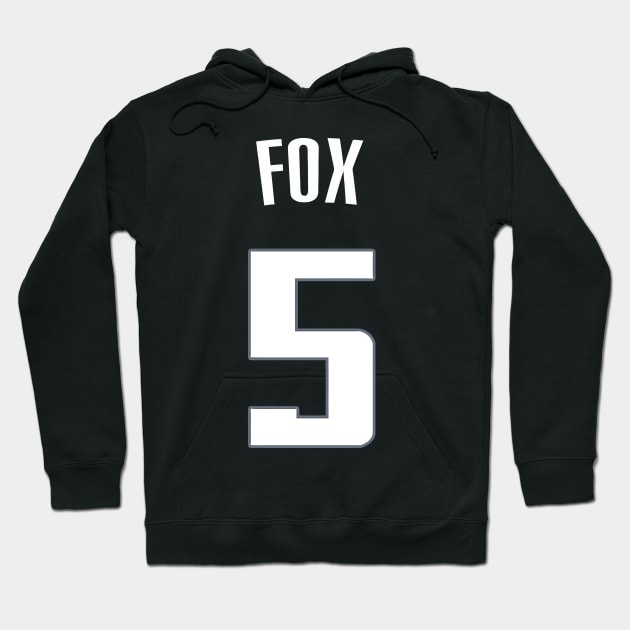 De'Aaron Fox Hoodie by telutiga